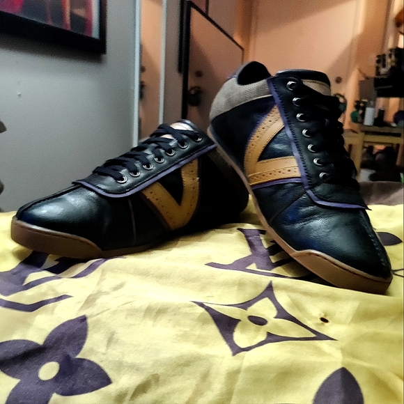 Louis vuitton zephyr low top sneaker - Picture 3 of 11